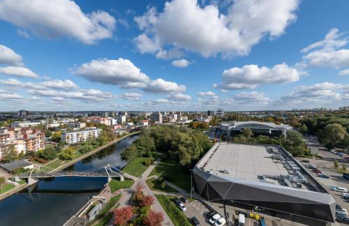 River Tower 14th Floor Luxury, Kler Design, City and Nature View - Foto 28