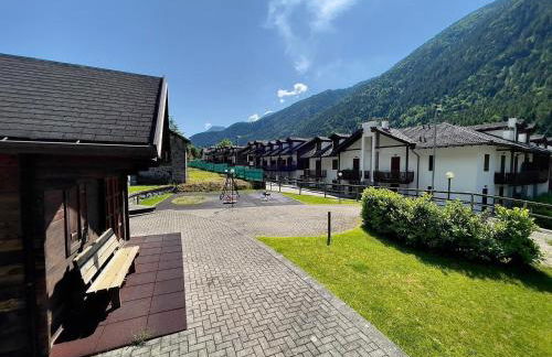 Appartamento vista Monte Rosa, giardino in Residence Walser a 10minuti da Macugnaga - MONTEROSAFLAT - Foto 32