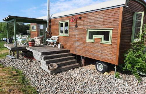 Tiny House "Ria" Comfortable holiday residence - Foto 8