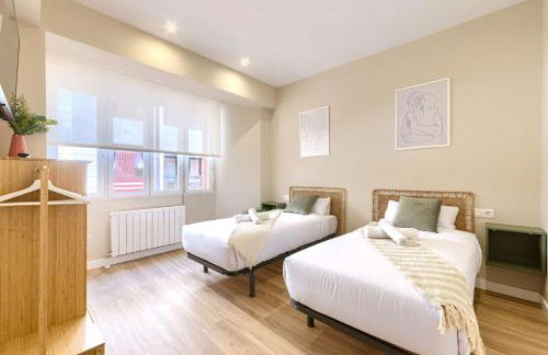 Apartamento familiar a estrenar en Barakaldo Parking gratis y Wifi gratis - Foto 5