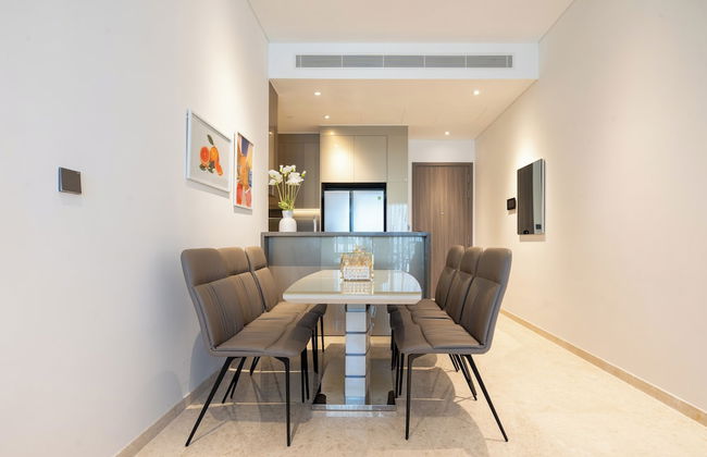 Happy High-end Apartments - Central, whole city view & infinity pools - The MarQ - Foto 47