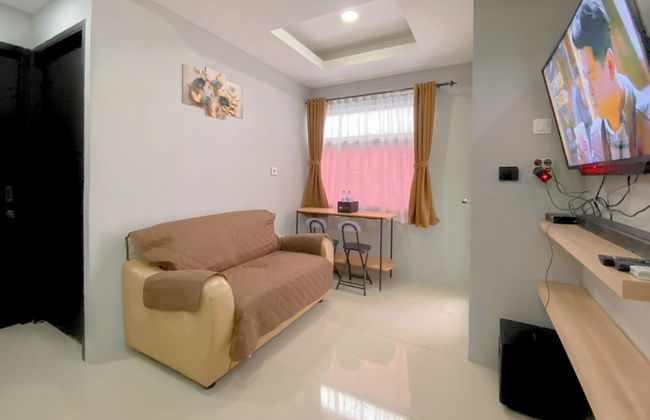 Majestic 2Br At Apartment Grand Asia Afrika - Foto 14