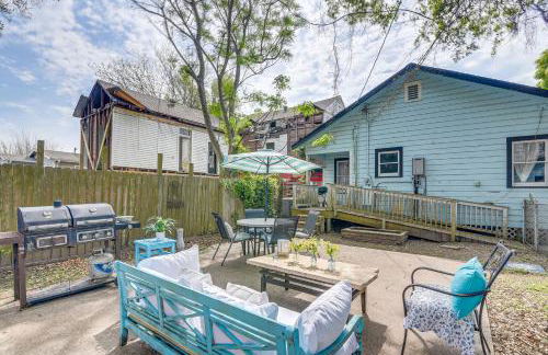 half Mi to Beach! Pet-Friendly Dtwn Galveston Home - Foto 30