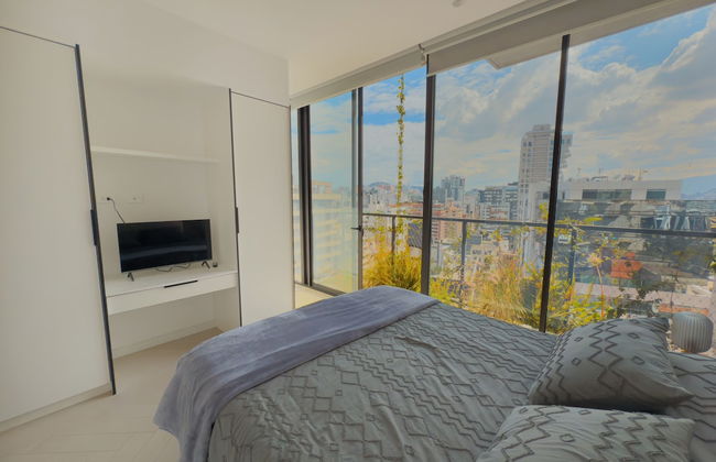 Apartamento en el edificio más alto UIO - Foto 2