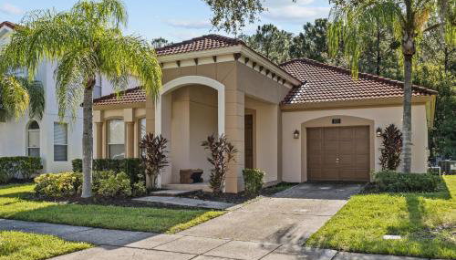 Family Nest 4-Bedroom Home Near Disney World - Foto 2, Garden view