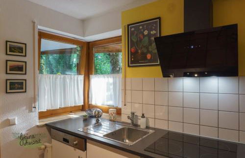 Ferienwohnung Grüne Auszeit mit Kaminofen und Terrasse - Foto 30