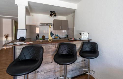 Komfort-Apartment in Friedberg nahe Frankfurt & Bad Nauheim, Balkon, Parkplatz - Foto 11