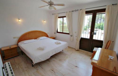 Nessa - well furnished villa with panoramic views in Benitachell - Foto 24