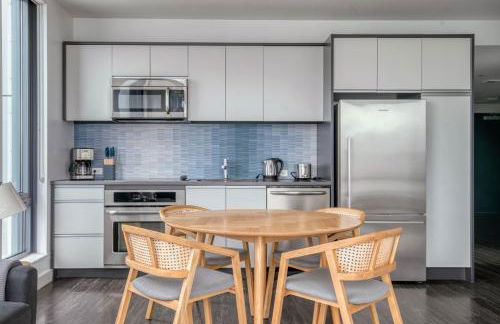 Blueground Central-Maverick Square pool nr Boston Harbor BOS-1060 - Foto 7