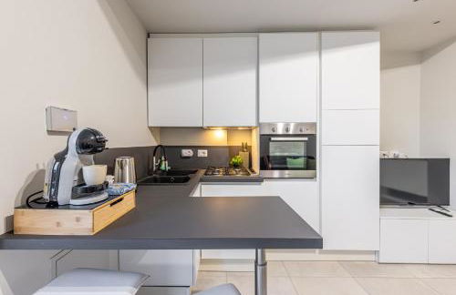 Navigli bilocale moderno con balcone sul giardino - Photo 13