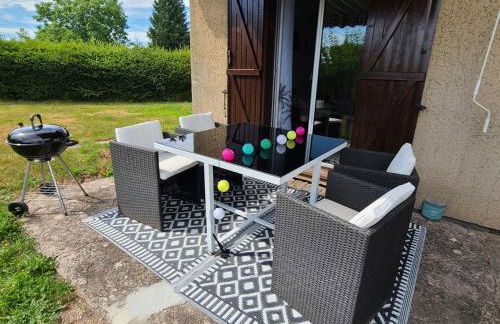 Maison campagne 4 pers, terrasse et jardin, proche sentiers et thermes. - FR-1-589-418 - Foto 29
