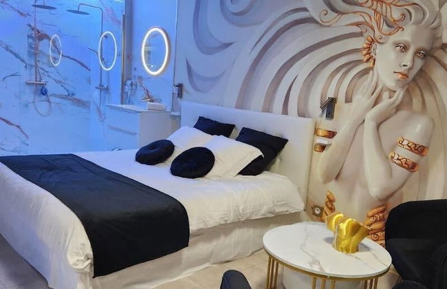 Hôtel Riad 5 Studio Cap Libertin Village Naturiste - Foto 70