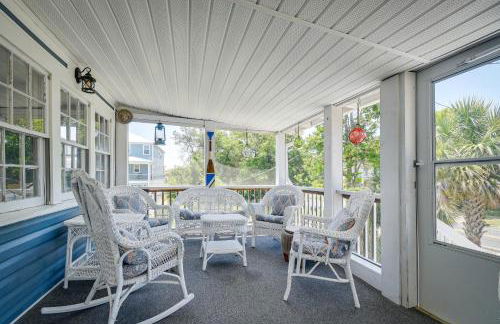 Walk to Water Coastal-Chic Home Near Myrtle Beach - Foto 29