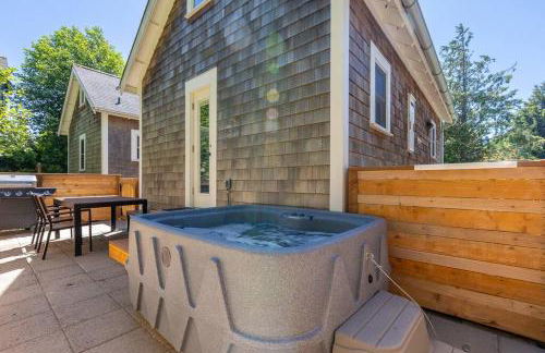 Seabrook 2 Bedroom cottage with hot tub, pets OK - Foto 17