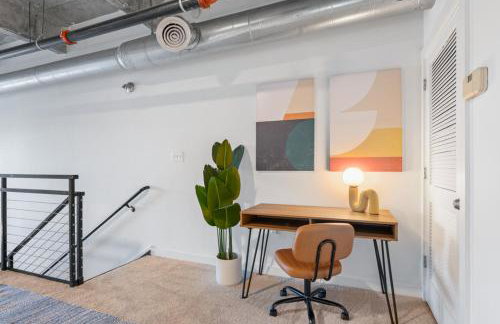 Spacious 2 Bed 2 Ensuite Bath Loft in Atlantic Station - Foto 20