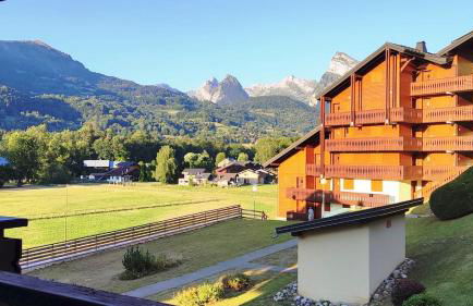 Studio in Morillon village, mountain view - Foto 22