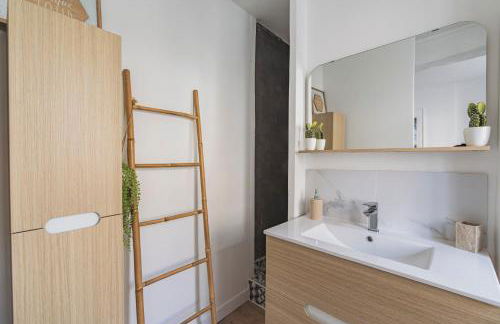 FLORA,centre Reims,parking privé - Foto 9