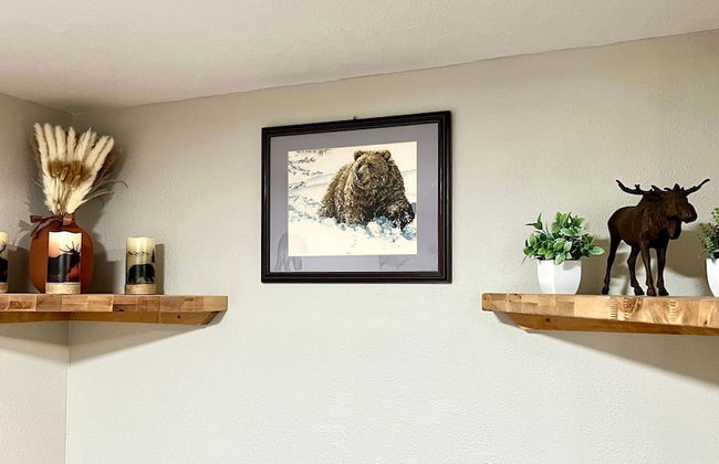 Log cabin in heart of Anchorage - Foto 15