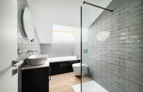 Modern beach apartment - Foto 13