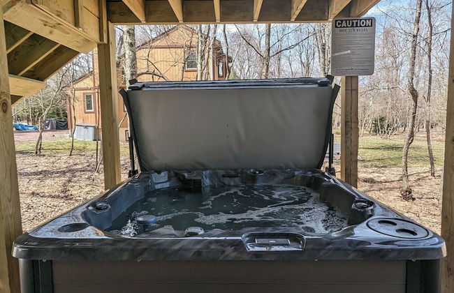 Bluejay Getaway by Avantstay Private Lake Cabin Hot Tub + Game Room Walk to Lake - Foto 64