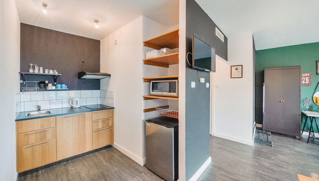 Cocina básica privada