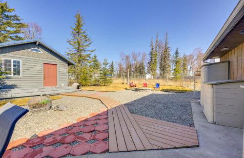 Yard Space with Fire Pit Kenai Getaway! - Foto 25