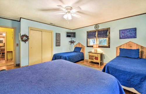 Campbell Retreat in Maggie Valley with Deck! - Foto 22