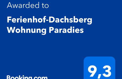 Ferienhof-Dachsberg Wohnung Paradies - Foto 10