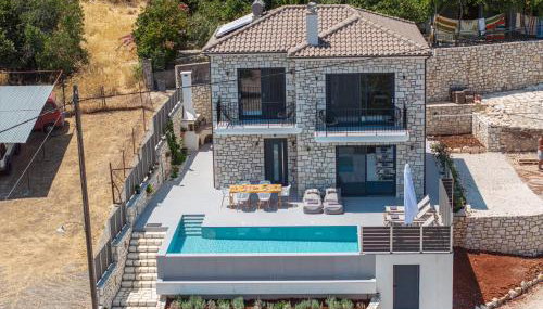 Luxury Stone Villa Aris, ideally located just a 5-minute walk from restaurants and shops - Foto 3