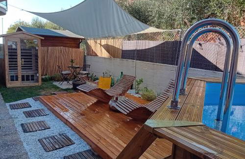 B&B Tra colline marchigiane - sauna e piscina - Photo 25