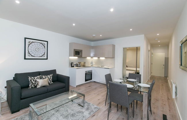 Deluxe Heathrow Apartments & Parking - Foto 19