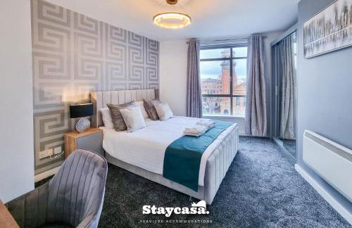 Luxury Deansgate Apt Canal View & Free Parking - Foto 16
