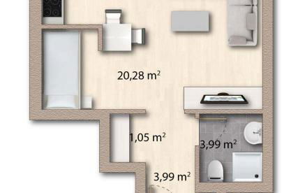 Glücksburg Ferienwohnung `KursNord` - Foto 14