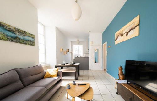 nid douillet 4places 2lits cœur de ville logement Hote-Zen wifi - Photo 7