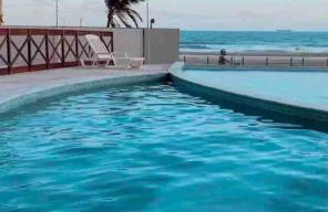 Apartamento 02 quartos completo, BEIRA-MAR com piscina - Foto 30