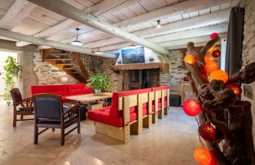 grange rénovée en gîte/maison/chalet - Foto 18