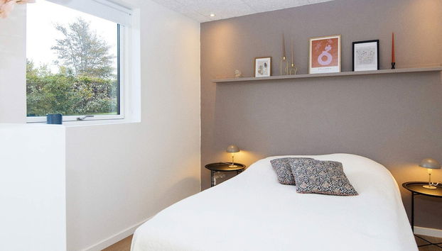 9 Person Holiday Home in Glesborg - Foto 4, Habitación