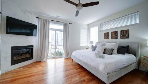 Luxe Townhome Rooftop Hot Tub Parking - Foto 4