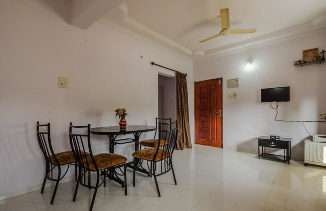 OYO 22200 Home Pool View 1bhk Siolim - Foto 10
