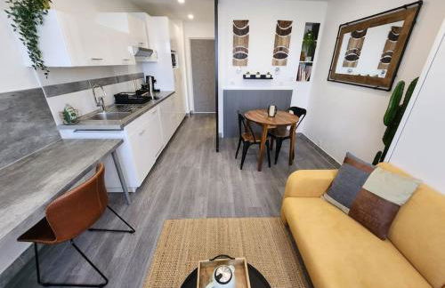 Le Refuge du Bord de Mer 2 pers- Studio avec parking à 500m de la mer - Photo 6