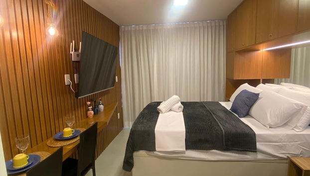 Flat 105 VP Porto de Galinhas Centro by La Playa - Foto 4, Habitación