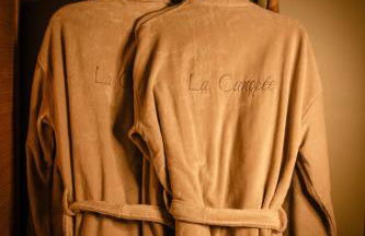 La Canopée, Jungle Room Suite de Luxe - Jacuzzi Sauna - Foto 19