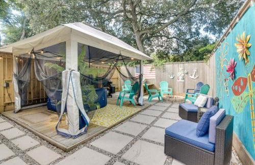 3 Mi to Boardwalk Bacliff Apartment with Hot Tub - Foto 25