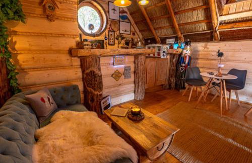 Pod Kogutem i Sową - Bio Wioska z domkami Premium w góralskim stylu VIP - Foto 36