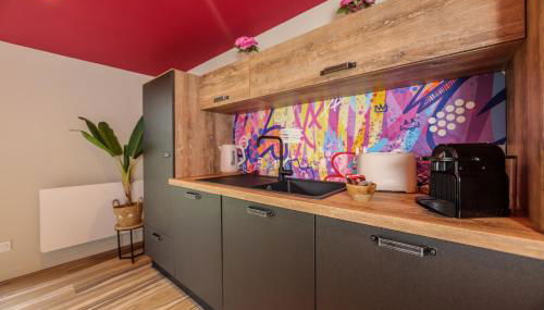 Le Coloré, Apt 90m2, 4 pers, Wimille proche Wimereux - Foto 3, toaster