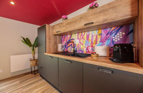 Le Coloré, Apt 90m2, 4 pers, Wimille proche Wimereux - Foto 3