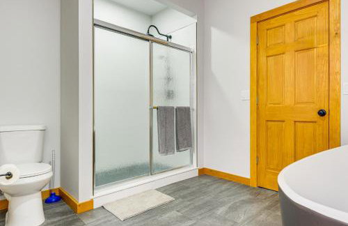 Stratton Mtn Ski Chalet with Giant Views in Winhall - Foto 15