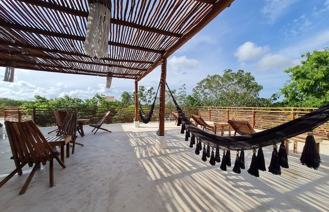 LUJOSO CON CENOTE EN LA SELVA DE TULUM - Photo 49