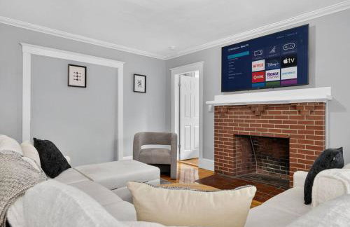 Vintage 5BR apt in Boston with Free Parking - Foto 32