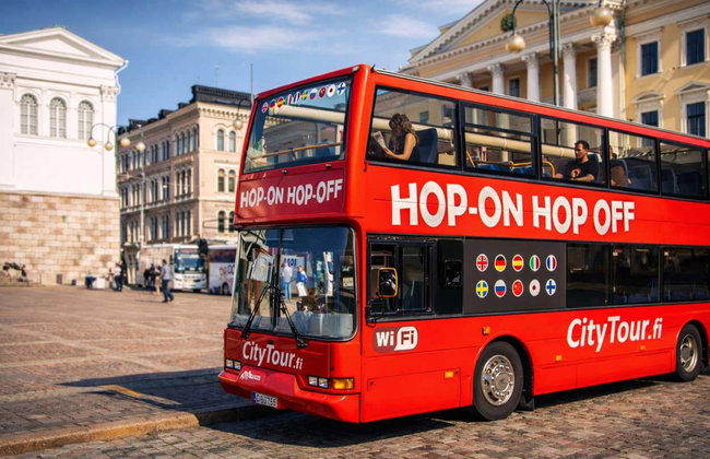 Autobús turístico de Helsinki - Foto 6